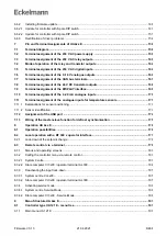 Предварительный просмотр 6 страницы ECKELMANN Case Controller UA 4 E Series Operating	 Instruction