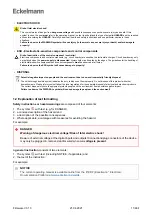 Предварительный просмотр 11 страницы ECKELMANN Case Controller UA 4 E Series Operating	 Instruction