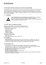 Предварительный просмотр 16 страницы ECKELMANN Case Controller UA 4 E Series Operating	 Instruction