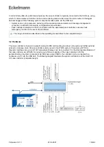 Предварительный просмотр 18 страницы ECKELMANN Case Controller UA 4 E Series Operating	 Instruction