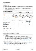 Предварительный просмотр 25 страницы ECKELMANN Case Controller UA 4 E Series Operating	 Instruction