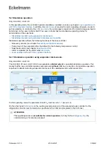 Предварительный просмотр 30 страницы ECKELMANN Case Controller UA 4 E Series Operating	 Instruction