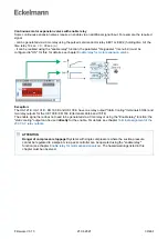 Предварительный просмотр 39 страницы ECKELMANN Case Controller UA 4 E Series Operating	 Instruction