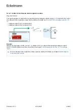 Предварительный просмотр 40 страницы ECKELMANN Case Controller UA 4 E Series Operating	 Instruction