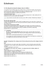 Предварительный просмотр 55 страницы ECKELMANN Case Controller UA 4 E Series Operating	 Instruction