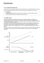 Предварительный просмотр 61 страницы ECKELMANN Case Controller UA 4 E Series Operating	 Instruction