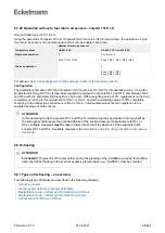 Предварительный просмотр 66 страницы ECKELMANN Case Controller UA 4 E Series Operating	 Instruction