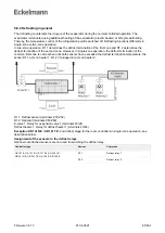 Предварительный просмотр 67 страницы ECKELMANN Case Controller UA 4 E Series Operating	 Instruction