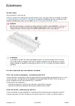 Предварительный просмотр 87 страницы ECKELMANN Case Controller UA 4 E Series Operating	 Instruction