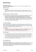 Предварительный просмотр 100 страницы ECKELMANN Case Controller UA 4 E Series Operating	 Instruction