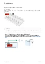 Предварительный просмотр 104 страницы ECKELMANN Case Controller UA 4 E Series Operating	 Instruction