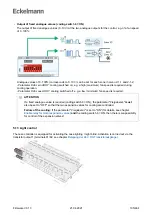 Предварительный просмотр 105 страницы ECKELMANN Case Controller UA 4 E Series Operating	 Instruction