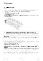 Предварительный просмотр 107 страницы ECKELMANN Case Controller UA 4 E Series Operating	 Instruction