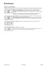 Предварительный просмотр 115 страницы ECKELMANN Case Controller UA 4 E Series Operating	 Instruction
