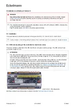 Предварительный просмотр 118 страницы ECKELMANN Case Controller UA 4 E Series Operating	 Instruction