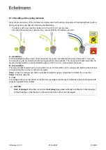 Предварительный просмотр 122 страницы ECKELMANN Case Controller UA 4 E Series Operating	 Instruction