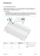 Предварительный просмотр 124 страницы ECKELMANN Case Controller UA 4 E Series Operating	 Instruction