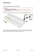 Предварительный просмотр 129 страницы ECKELMANN Case Controller UA 4 E Series Operating	 Instruction