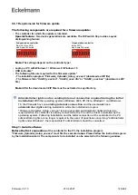 Предварительный просмотр 144 страницы ECKELMANN Case Controller UA 4 E Series Operating	 Instruction