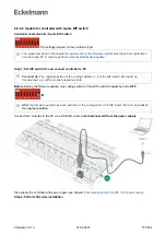 Предварительный просмотр 151 страницы ECKELMANN Case Controller UA 4 E Series Operating	 Instruction