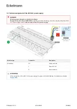 Предварительный просмотр 159 страницы ECKELMANN Case Controller UA 4 E Series Operating	 Instruction