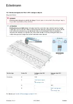 Предварительный просмотр 166 страницы ECKELMANN Case Controller UA 4 E Series Operating	 Instruction