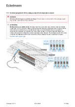 Предварительный просмотр 171 страницы ECKELMANN Case Controller UA 4 E Series Operating	 Instruction