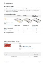 Предварительный просмотр 187 страницы ECKELMANN Case Controller UA 4 E Series Operating	 Instruction