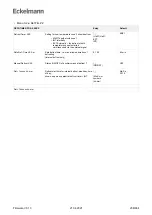 Предварительный просмотр 208 страницы ECKELMANN Case Controller UA 4 E Series Operating	 Instruction