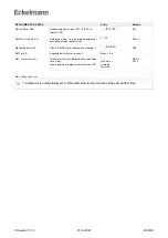 Предварительный просмотр 249 страницы ECKELMANN Case Controller UA 4 E Series Operating	 Instruction