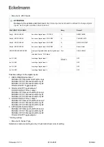 Предварительный просмотр 333 страницы ECKELMANN Case Controller UA 4 E Series Operating	 Instruction