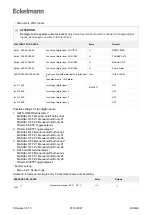 Предварительный просмотр 439 страницы ECKELMANN Case Controller UA 4 E Series Operating	 Instruction