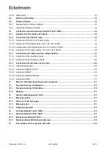 Предварительный просмотр 5 страницы ECKELMANN Compact GLT 3010 Operating	 Instruction