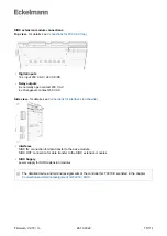 Предварительный просмотр 15 страницы ECKELMANN Compact GLT 3010 Operating	 Instruction