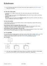 Предварительный просмотр 17 страницы ECKELMANN Compact GLT 3010 Operating	 Instruction