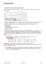 Предварительный просмотр 26 страницы ECKELMANN Compact GLT 3010 Operating	 Instruction