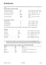 Предварительный просмотр 45 страницы ECKELMANN Compact GLT 3010 Operating	 Instruction