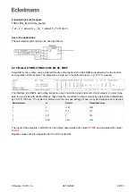 Предварительный просмотр 49 страницы ECKELMANN Compact GLT 3010 Operating	 Instruction