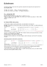 Предварительный просмотр 50 страницы ECKELMANN Compact GLT 3010 Operating	 Instruction