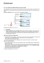 Предварительный просмотр 74 страницы ECKELMANN Compact GLT 3010 Operating	 Instruction