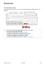 Предварительный просмотр 75 страницы ECKELMANN Compact GLT 3010 Operating	 Instruction