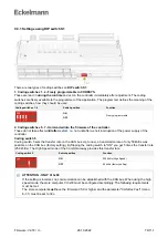 Предварительный просмотр 76 страницы ECKELMANN Compact GLT 3010 Operating	 Instruction