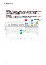 Предварительный просмотр 81 страницы ECKELMANN Compact GLT 3010 Operating	 Instruction