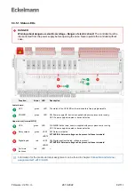 Предварительный просмотр 82 страницы ECKELMANN Compact GLT 3010 Operating	 Instruction