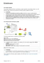 Предварительный просмотр 85 страницы ECKELMANN Compact GLT 3010 Operating	 Instruction