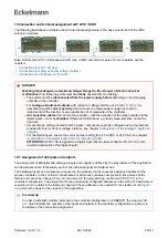 Предварительный просмотр 89 страницы ECKELMANN Compact GLT 3010 Operating	 Instruction