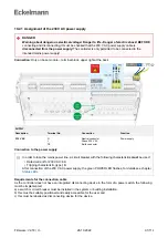 Предварительный просмотр 91 страницы ECKELMANN Compact GLT 3010 Operating	 Instruction