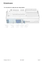 Предварительный просмотр 99 страницы ECKELMANN Compact GLT 3010 Operating	 Instruction