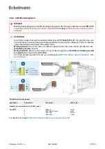 Предварительный просмотр 105 страницы ECKELMANN Compact GLT 3010 Operating	 Instruction