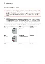 Предварительный просмотр 108 страницы ECKELMANN Compact GLT 3010 Operating	 Instruction